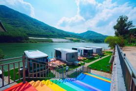 Qingshangou Town Anyu Capsule Hotel Scenic Homestay