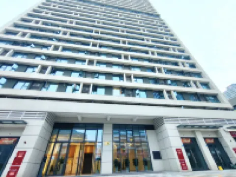 Huajian HOUSE Smart Homestay (Wenjiang University Town Wansheng) Hotels near Chengdu Zhongyiyao University Museum