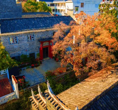 Ganzhou Baijialing Songcheng Courtyard Homestay (Yugutai Ancient Floating Bridge Store)