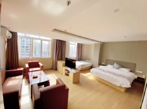 惠安海庭精品酒店（華光學院洛陽橋店） 鄰近洛陽橋的酒店