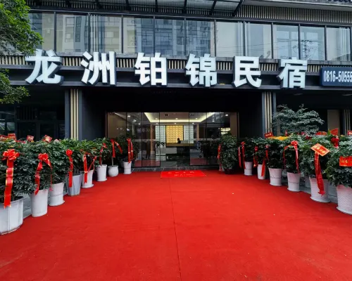 Pingwu Longzhou Bojin Homestay Pingwu İlçesi otelleri
