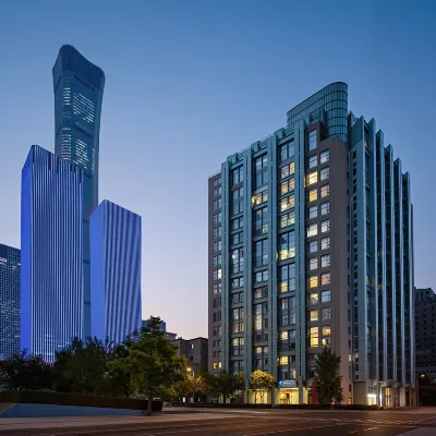 Holiday Inn Express Beijing Guoamo CBD by IHG Hotels near Dawanglu Station