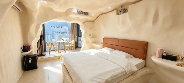 Mountain-Sea Vow Homestay 롄윈강 호텔