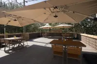 Fanjing・AURA | Desert Galaxy Pool, 360° Gilded Sunset Panoramic Stay (Shazhou Night Market) - Fitnessstudio
