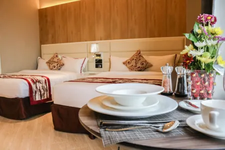 Red Hotel Cubao, Quezon City Отели рядом с достопримечательностью «Манила COD I.T. Building»