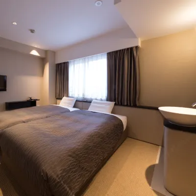THE HOTELS HAKATA Kasane Bayside Отели рядом с достопримечательностью «Кюсю Басе турнир сумо»