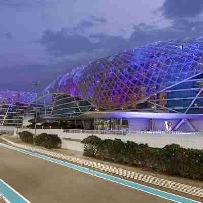 W Abu Dhabi - Yas Island Hotel Exterior