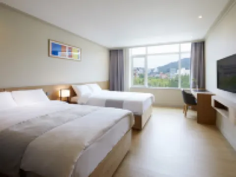 Lahan Hotel Jeonju 全州市のホテル