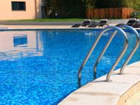 吉安国际酒店 - 室外游泳池
