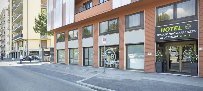 佛羅倫薩新司法大廈民宿飯店 佛羅倫斯住宿飯店