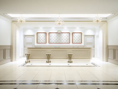 フロントデスク