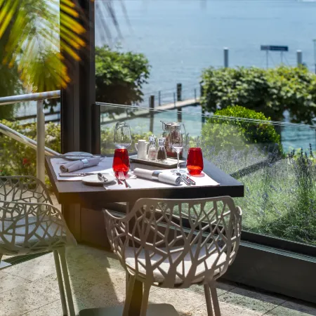 HERMITAGE Lake Lucerne - Beach Club & Lifestyle Hotel
