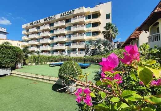 Palmyra Patong Resort Hotel Overview