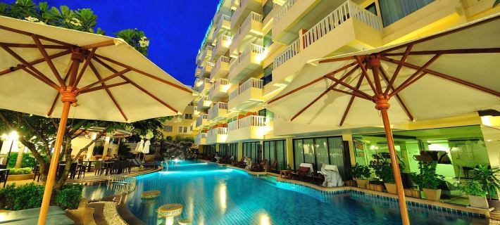 Palmyra Patong Resort Phuket Hotels in Phuket