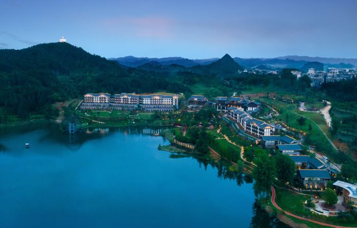 Wanda Jin Hotspring Danzhai