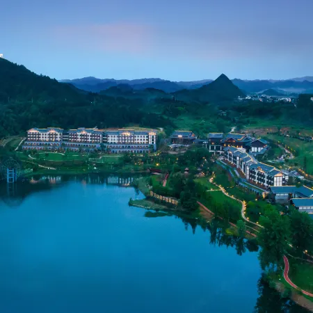 Wanda Jin Hotspring Danzhai