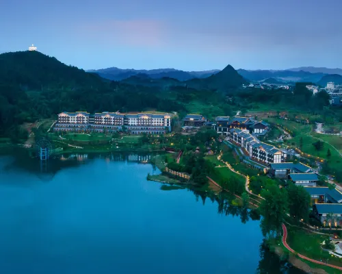 Wanda Jin Hotspring Danzhai Hotels in Danzhai