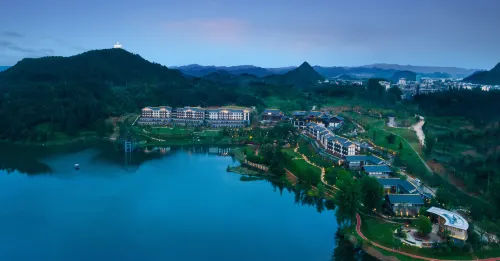 Wanda Jin Hotspring Danzhai Hotels in Danzhai