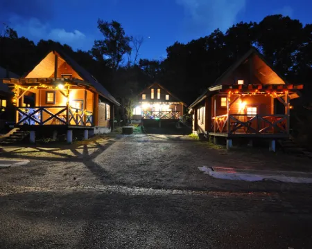 Okayama Hiruzen Villas Peter Pan Hotels in Maniwa