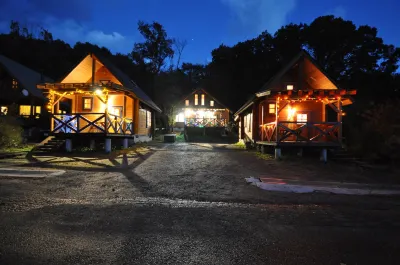 Okayama Hiruzen Villas Peter Pan Các khách sạn ở Maniwa