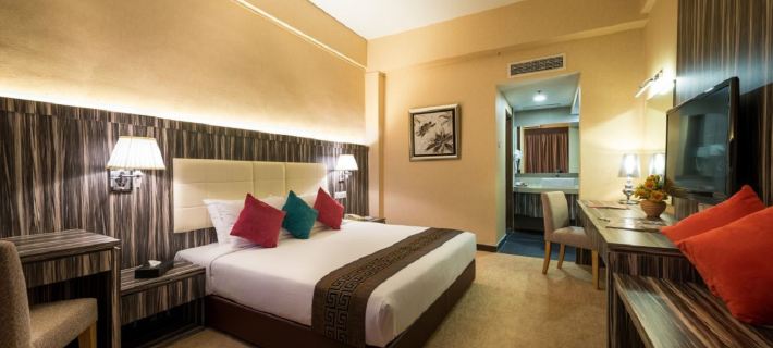 Hotel Sentral Melaka @ City Centre Malakka otelleri