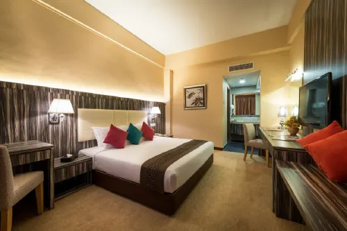 Hotel Sentral Melaka @ City Centre Hotel di Melaka