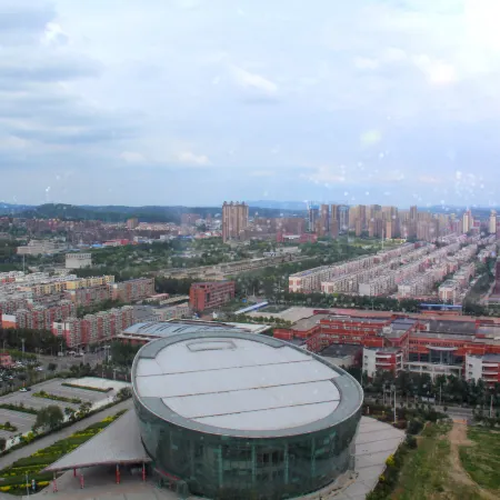 Love You Fashion Hotel (Shuncheng Wanda) Отели в г. Фушунь