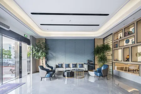 Minghao Boutique Hotel Отели рядом с достопримечательностью «Taizhou Vocational College Of Science & Technology»