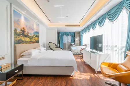 Vienna Classic Hotel (Fuzhou Shangxiahang Zhongting Street)