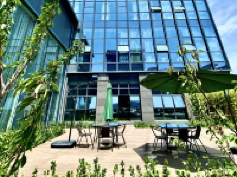 煙台蘭悅インターナショナルホテル 中国農業大学 (煙台)周辺のホテル