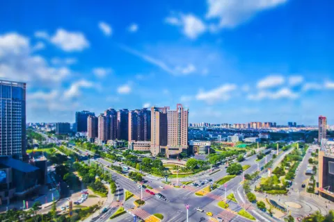 Grand New Century Hotel Jiashan Jiaxing