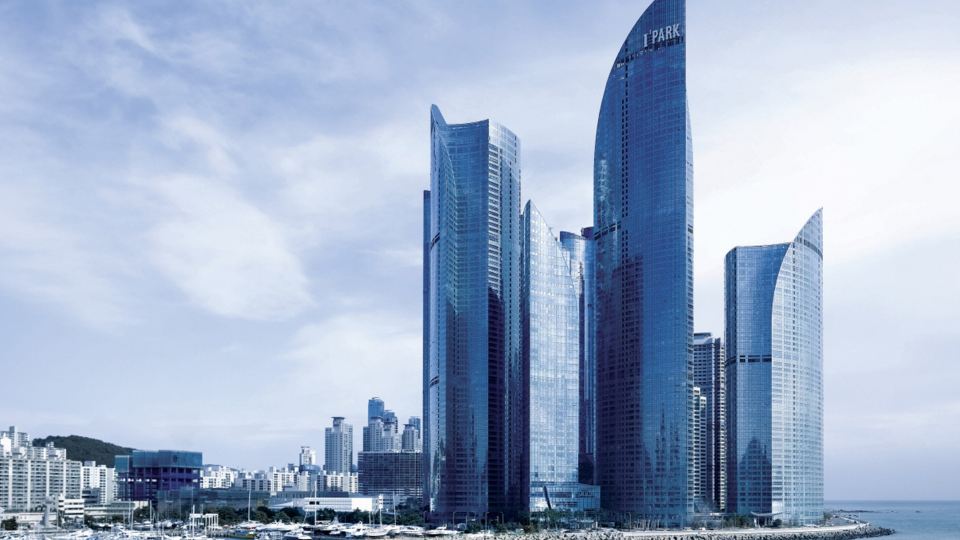 パークハイアット釜山 Park Hyatt Busan