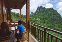 Xianggong Mountain Wangjinglou Inn Отели рядом с достопримечательностью «Старая деревня»