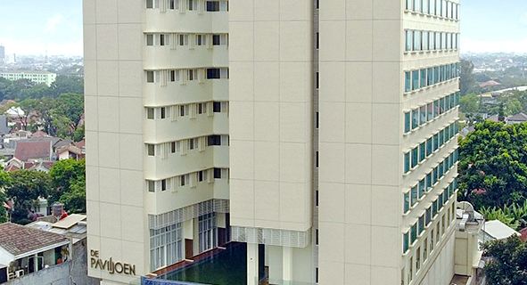 De Paviljoen Bandung Hotels in Bandung