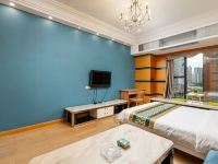 广州铂澜庭公寓 - 豪华景观大床房