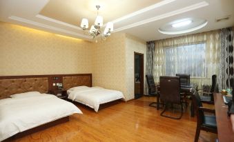 Huadu Modern Business Hotel (Jiaohe Boutique)