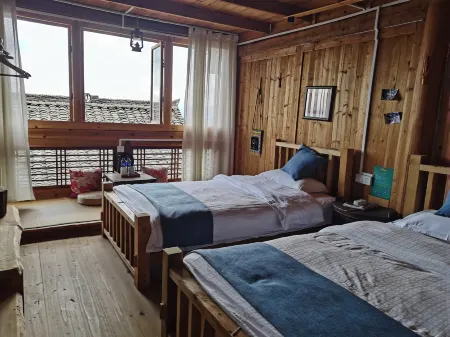 Yisha Gufengzhai Inn Отели рядом с достопримечательностью «Gaozeng Dongzhai»