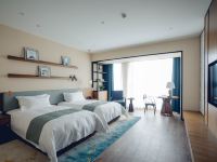 大同花鹿酒店 - 清新风尚双床房