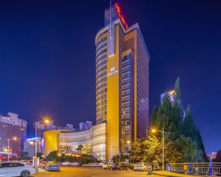 Wanxi Hotel Hoteles en Lu'an