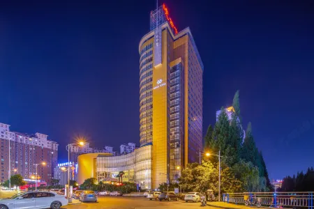 Wanxi Hotel Отели рядом с достопримечательностью «Yueliang Island»