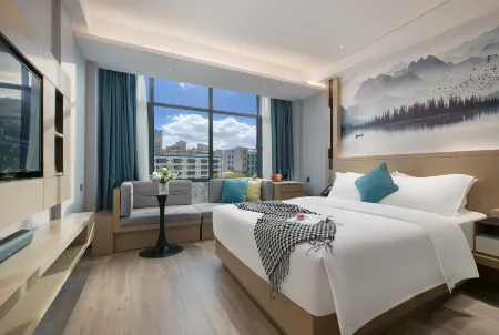 아하오 가든 호텔 (선전 다랑 쇼핑몰)