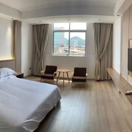 Yunqing Hostel Отели рядом с достопримечательностью «The Second Hospital of Wuyishan»
