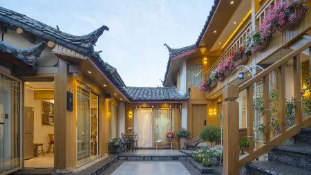 Simplicity · Garden Beauty (the Old Town of Lijiang Mufu Store)
