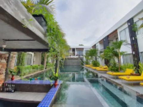 吳哥中央角落飯店 暹粒住宿飯店