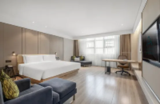 Atour Hotel (Chengdu Tongzilin and South Railway Station) Hotels near Chengdunan Railway Station