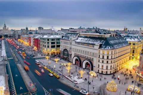 The St.Regis Moscow Nikolskaya (Сент Риджес Никольская)