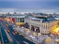 The St. Regis Moscow Nikolskaya Hotels near Halal
