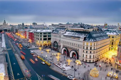 The St. Regis Moscow Nikolskaya  호텔