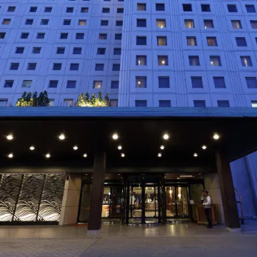 Nishitetsu Grand Hotel Отели рядом с достопримечательностью «Портовая башня в Хакате»