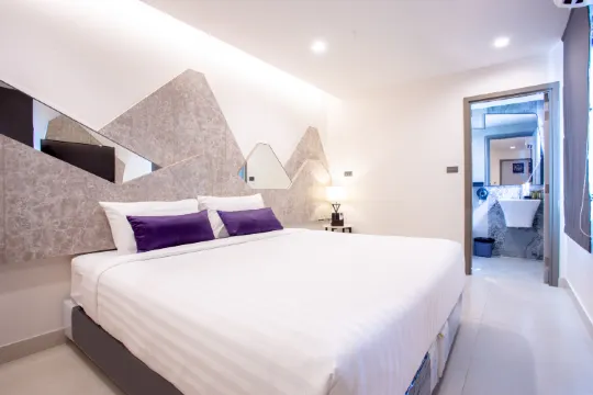 ห้องดีลักซ์สปิตเซ่ เตียงควีนไซส์ 1 เตียง